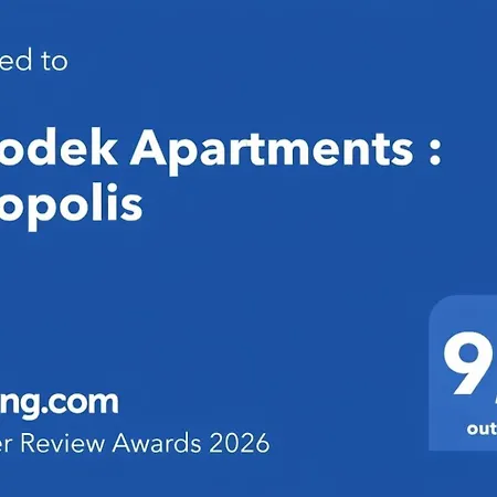 Holodek Apartments : Akropolis-3